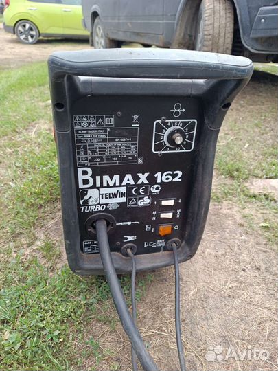 Полуавтомат сварочный Telwin Bimax 162