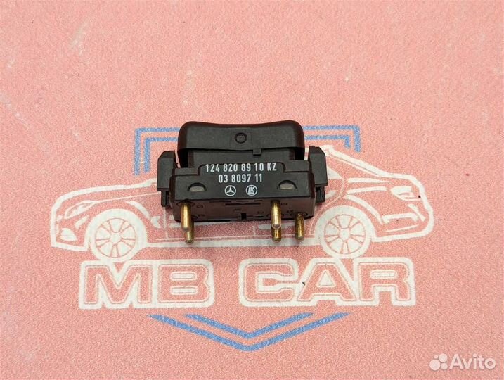 Кнопка стеклоподъемников w124 E-class 103.983