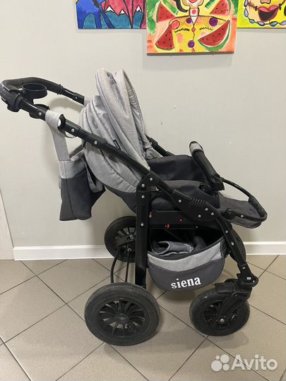 Коляска 3 в 1 Rant Siena