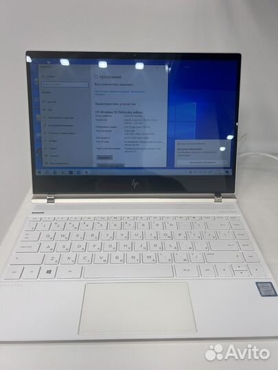 Ультрабук hp Spectre 13 af 007 ur