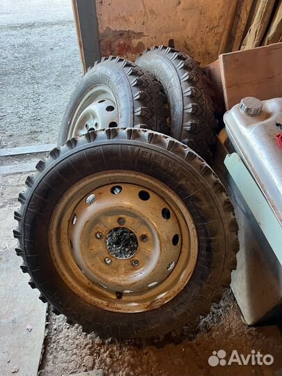 Колеса на ниву r16