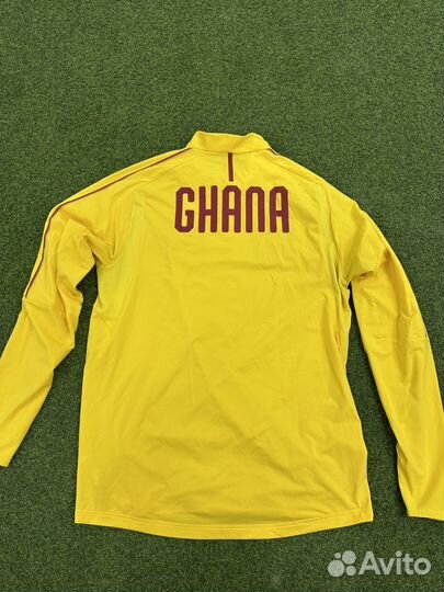 Футбольный джемпер сборной Ганы (Оригинал)
