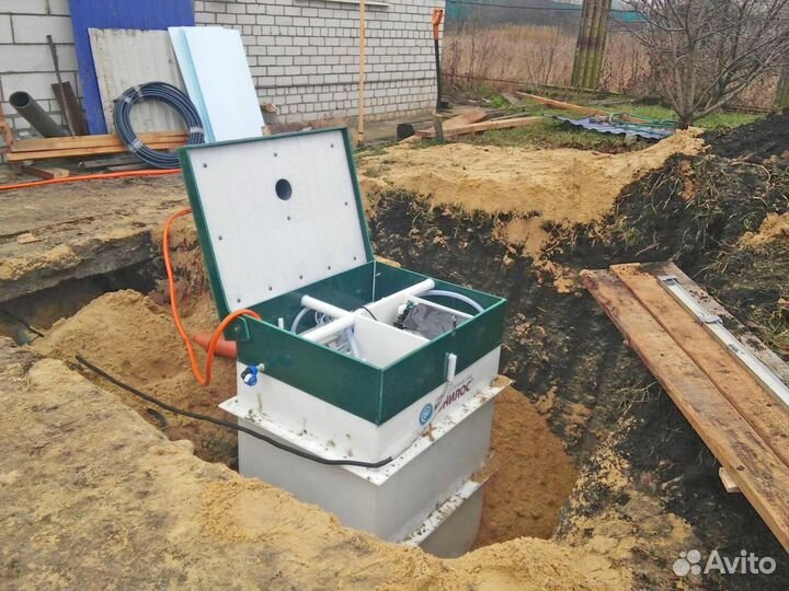 Септик био Оранж 4 дачный