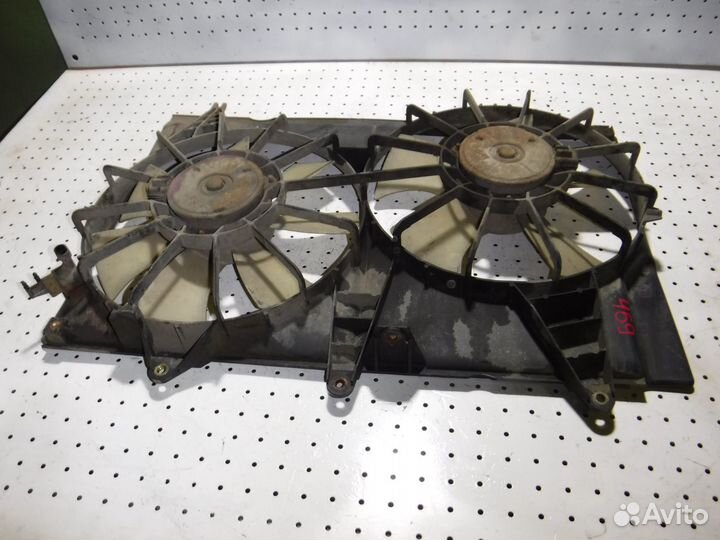 Вентилятор радиатора Cadillac CTS