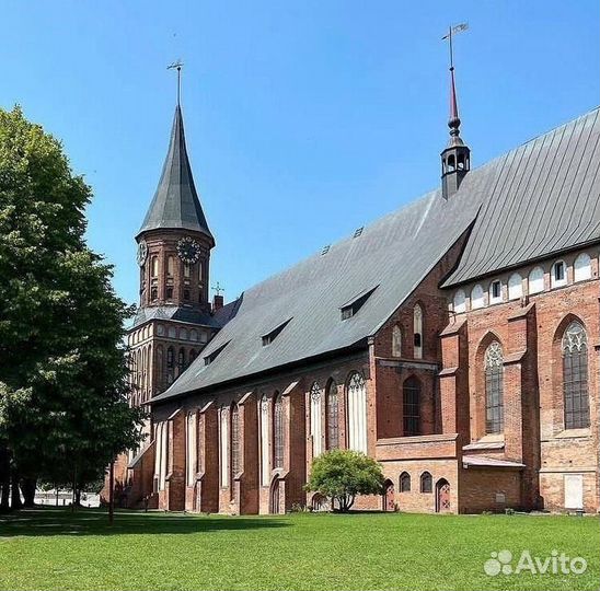 Калининград, экскурсионный тур на 7 дней