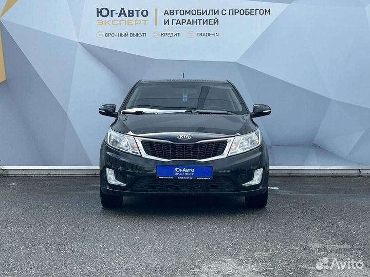 Kia Rio 1.6 МТ, 2015, 153 223 км