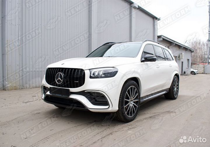 Обвес 63 AMG Mercedes GLS X167