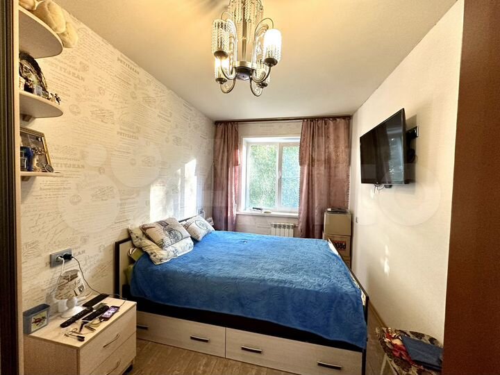 4-к. квартира, 60,7 м², 2/5 эт.