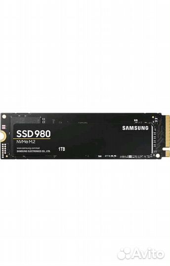 SSD Samsung 980М2 2280 1024 GB (MZ-V8V1tobw)