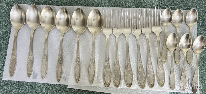 Столовые приборы мельхиор