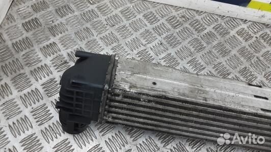 Радиатор интеркуллера renault scenic 3 (5BN07KC01)