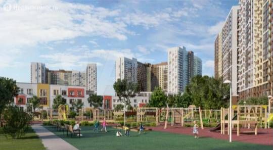 3-к. квартира, 59 м², 10/27 эт.