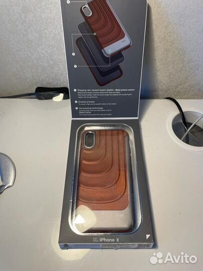 Чехол на iPhone X