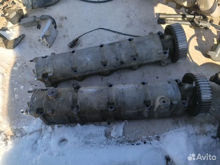 Постель распредвала в сборе fiat bravo 1