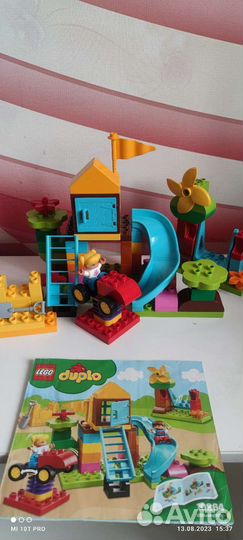 Конструктор lego duplo