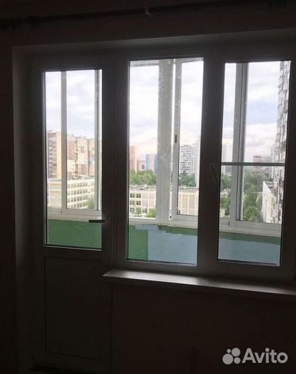 Остекление окон и балконов пвх