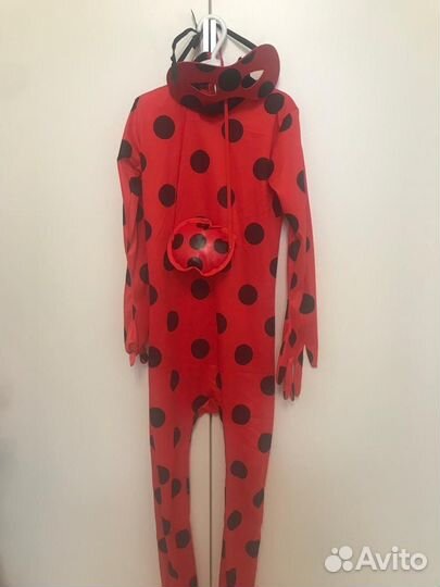 Костюм леди баг 122-128