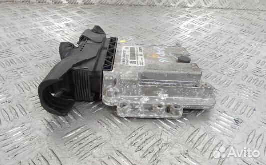 Блок управления двс KIA CEE'D 2 (JD) (AAD16PC02)