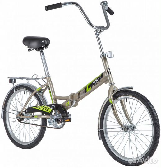 Велосипед складной Novatrack TG-20 Classic 1.0 d-2