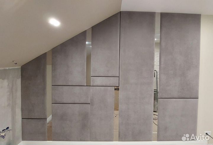 Мягкие панели, мягкие стеновые панели на заказ