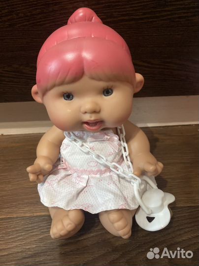 Испанский ванильный пупс