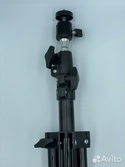 Кольцевая лампа mj26rgb LED 26см/Штатив