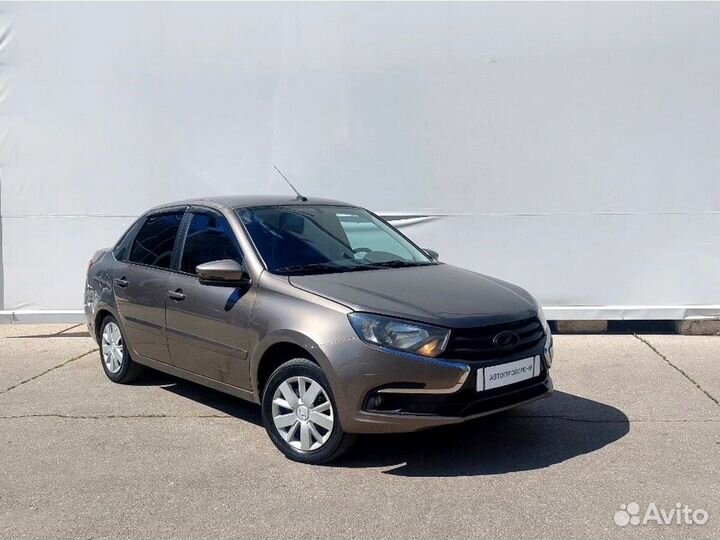 LADA Granta 1.6 МТ, 2021, 63 000 км