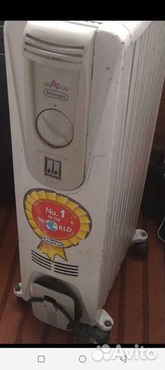 Масляный обогреватель delonghi