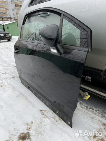 Дверь правая Ситроен С4