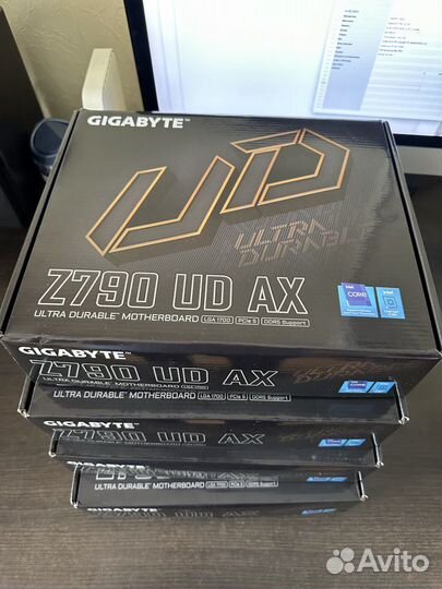 Gigabyte Z790 UD AX новая на пломбах гарантия