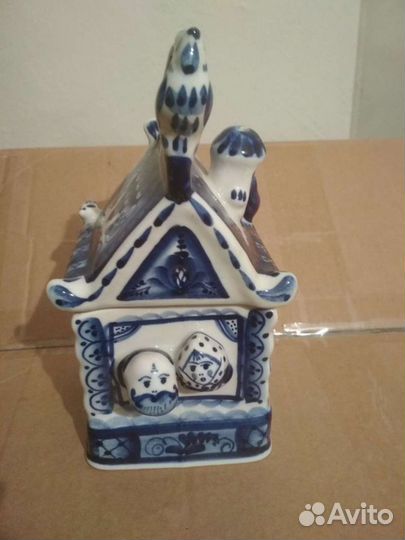 Мелкая гжель