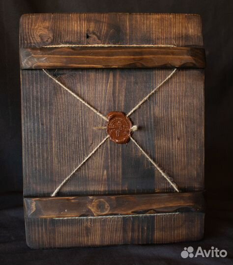 Икона деревянная 