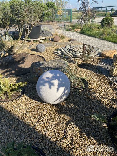Шар декоративный для ланшафтного дизайна