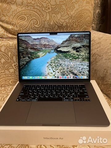 Apple MacBook air 15,M2 2023