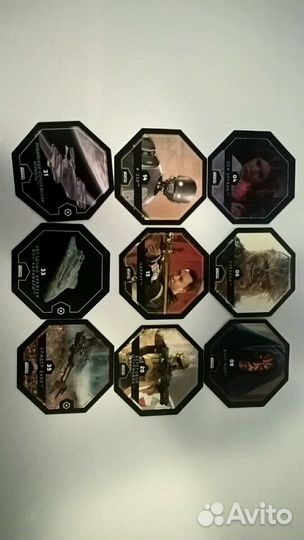 Космо жетоны звездные войны