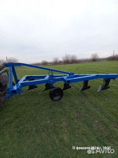 Плуг ЛесАгроМаш ПЛН-5-35, 2000