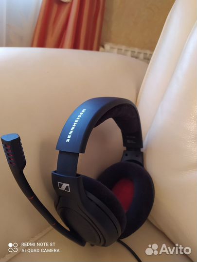 Наушники Sennheiser PC 373D