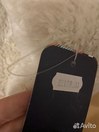 Плюшевый домик для собаки / лежанка