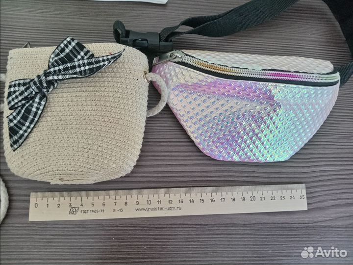 Маленькие сумочки для девочек