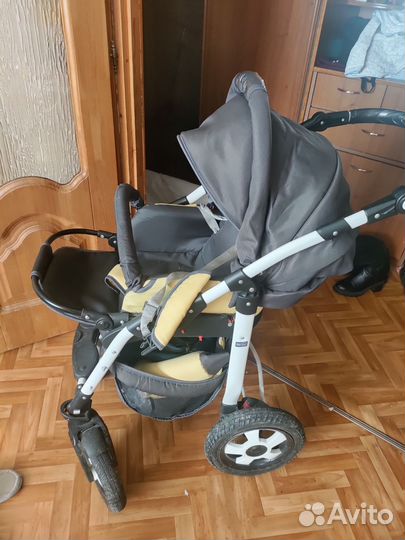 Коляска 2 в 1 бу