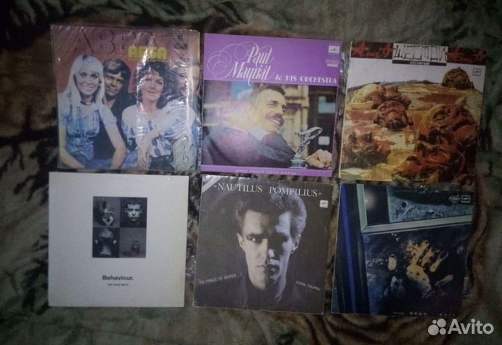 Пластинки (винил) разные хорошие