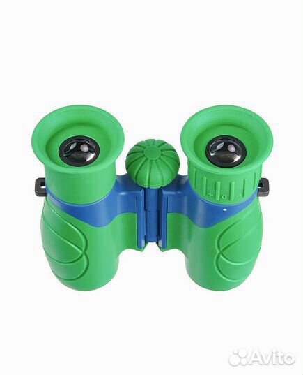 Бинокль детский Veber Эврика 6x21 G/B (зелен/синий