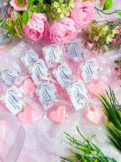 Бонбоньерки на свадьбу
