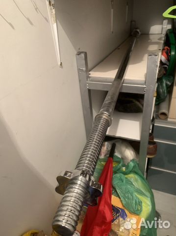 Штанга гриф блины бу