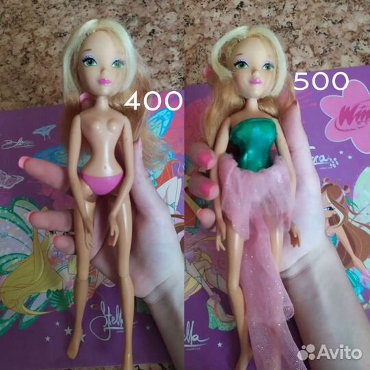 Куклы винкс