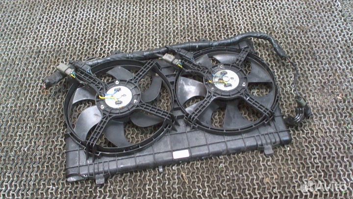 Вентилятор радиатора Renault Koleos, 2009