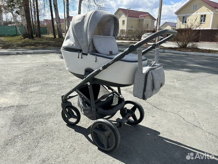 Коляска adamex reggio 3 в 1