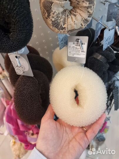 Бублик для волос