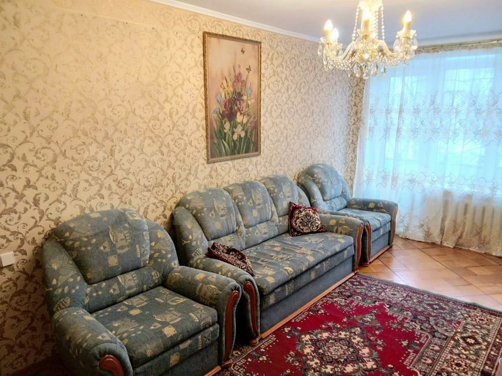 3-к. квартира, 62 м², 3/5 эт.