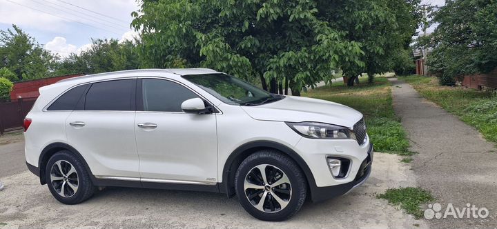 Kia Sorento Prime 2.2 AT, 2017, 150 000 км